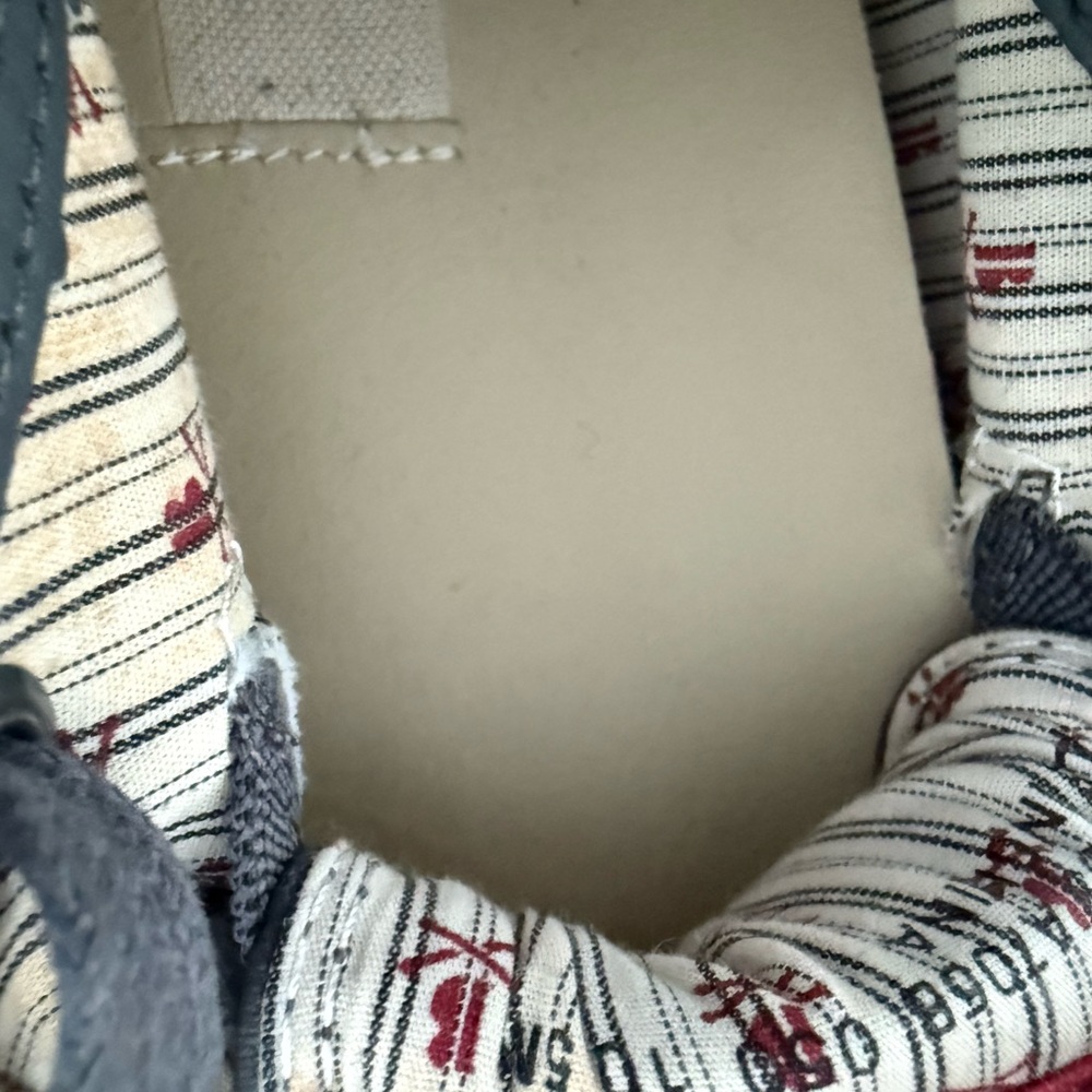 John Varvatos Charcoal and Cream Sneakers - Picture 5 of 7